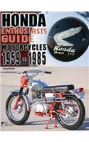 Honda Motorcycles 1959-1985