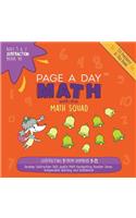 Page A Day Math Subtraction Book 10