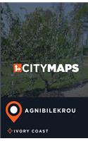 City Maps Agnibilekrou Ivory Coast