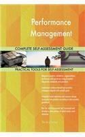 Performance Management Complete Self-Assessment Guide