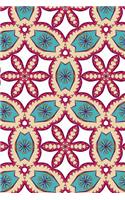Geometric Pattern Journal - 210 Page Blank Lined Journal -14