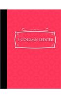 5 Column Ledger: (5 Column Ledgers)