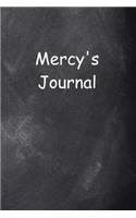 Mercy Personalized Name Journal Custom Name Gift Idea Mercy: (Notebook, Diary, Blank Book)(Name Personalized Journals Notebooks Diaries)
