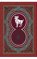 Monogram Aries Notebook
