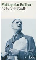 Steles a De Gaulle
