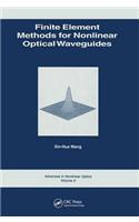 Finite Element Methods for Nonlinear Optical Waveguides