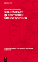 Shakespeare in Deutschen Übersetzungen