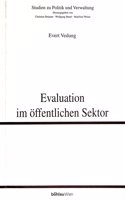 Evaluation Im Offentlichen Sektor