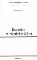 Evaluation Im Offentlichen Sektor