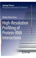 High-Resolution Profiling of Protein-RNA Interactions
