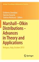 Marshall Olkin Distributions - Advances in Theory and Applications: Bologna, Italy, October 2013