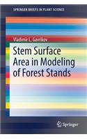 Stem Surface Area in Modeling of Forest Stands