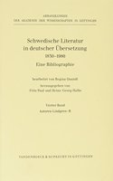 Schwedische Literatur Band 4: Autoren Lindgren - R: Autoren Lindgren - R