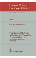 Foundations of Software Technology and Theoretical Computer Science