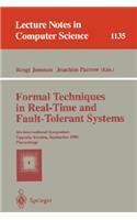 Formal Techniques in Real-Time and Fault-Tolerant Systems