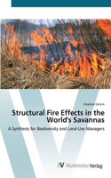 Structural Fire Effects in the World's Savannas