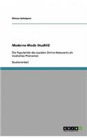 Moderne Mode StudiVZ