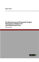 Bilanzierung und Prüfung der fertigen Erzeugnisse im Rahmen der Jahresabschlussprüfung