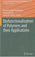 Biofunctionalization of Polymers and Their Applications