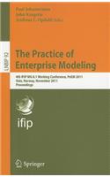 Practice of Enterprise Modeling