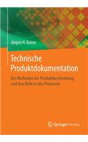 Technische Produktdokumentation