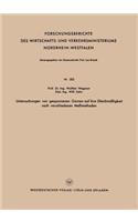 Untersuchungen von gesponnenen Garnen auf ihre Gleichmäßigkeit nach verschiedenen Meßmethoden