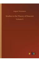 Studies in the Theory of Descent