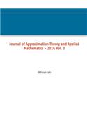 Journal of Approximation Theory and Applied Mathematics - 2014 Vol. 3: ISSN 2196-1581