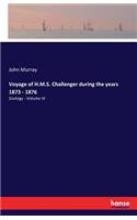 Voyage of H.M.S. Challenger during the years 1873 - 1876
