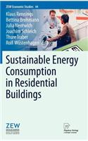 Sustainable Energy Consumption in Residential Buildings