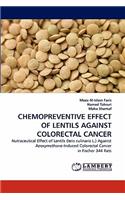Chemopreventive Effect of Lentils Against Colorectal Cancer