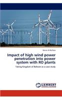 Impact of high wind power penetration into power system with RO plants