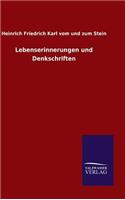 Lebenserinnerungen und Denkschriften