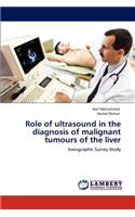 Role of ultrasound in the diagnosis of malignant tumours of the liver