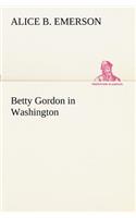 Betty Gordon in Washington