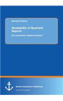 Readability of Quarterly Reports
