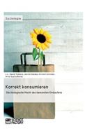 Korrekt konsumieren. Die ökologische Macht des bewussten Einkaufens