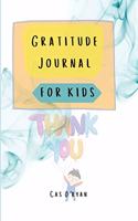 Gratitude Journal for Kids