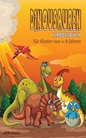 Dinosaurier-Malbuch für Kinder von 4-8 Jahren