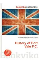 History of Port Vale F.C.: (English)