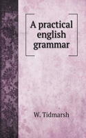 A practical english grammar