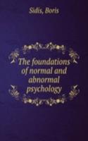 THE FOUNDATIONS OF NORMAL AND ABNORMAL