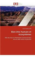 Bien-Etre Humain Et Ecosystemes