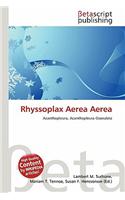Rhyssoplax Aerea Aerea