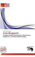 Cole Bergquist