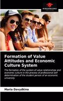 Formation of Value Attitudes and Economic Culture System