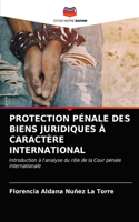 Protection Pénale Des Biens Juridiques À Caractère International