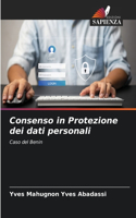 Consenso in Protezione dei dati personali