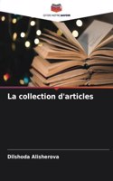 collection d'articles