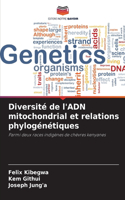 Diversité de l'ADN mitochondrial et relations phylogénétiques